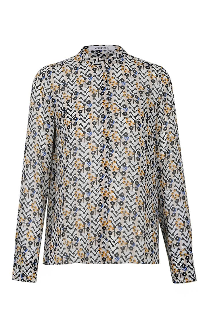 Dorothee Schumacher Digital Poetry Blouse