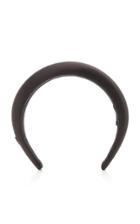 Prada Logo Satin Headband