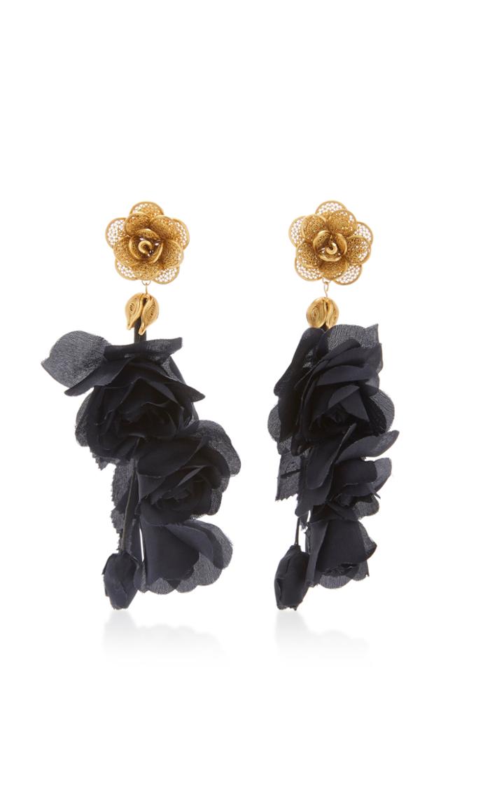 Mallarino Rosa Black Earrings