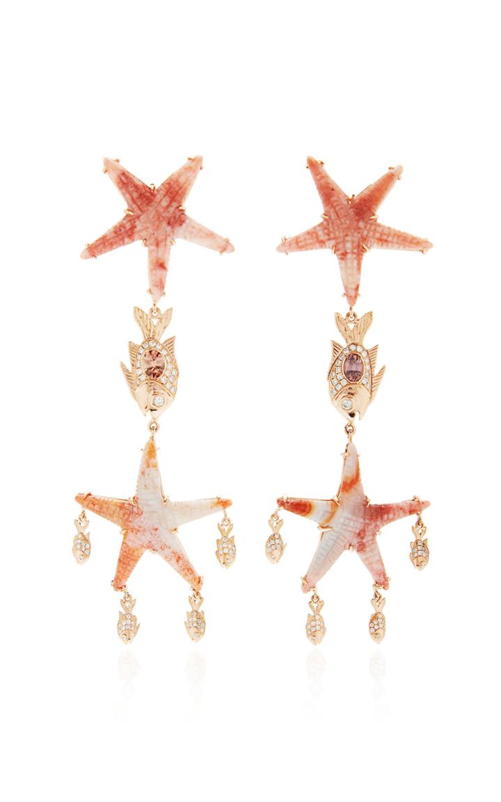 Moda Operandi Daniela Villegas La Jolla Earrings