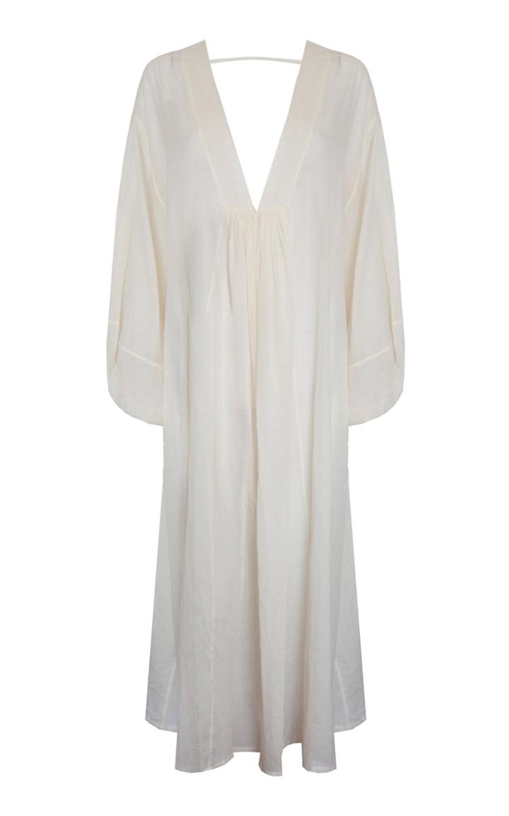Cloe Cassandro Gabriella Cream Dress