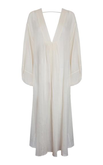 Cloe Cassandro Gabriella Cream Dress