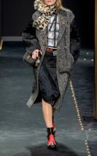 Versace Quilted Embellished Wool-blend Coat