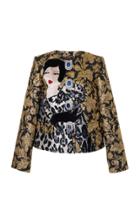 Dolce & Gabbana Patchwork Jacquard Jacket