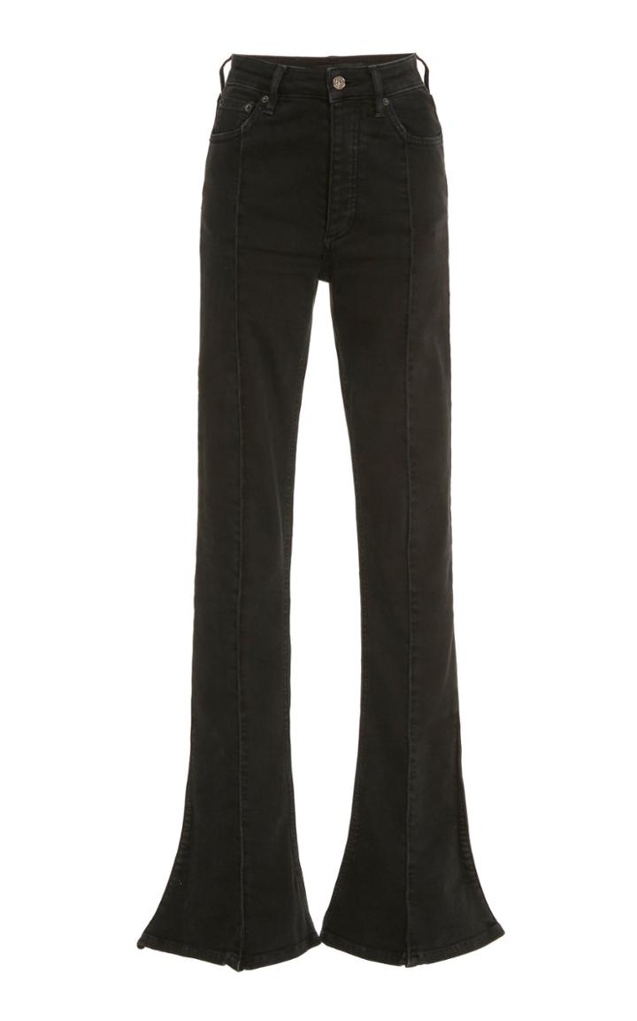 Moda Operandi Y/project High-rise Trumpet Jeans Size: 34