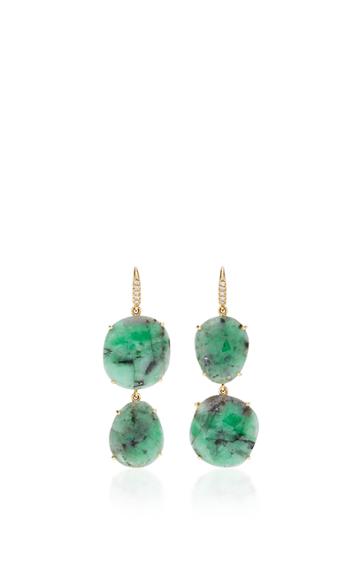 Lauren K Emerald Joyce Earrings