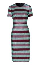 Stine Goya Adele Embellished Stripe Dress
