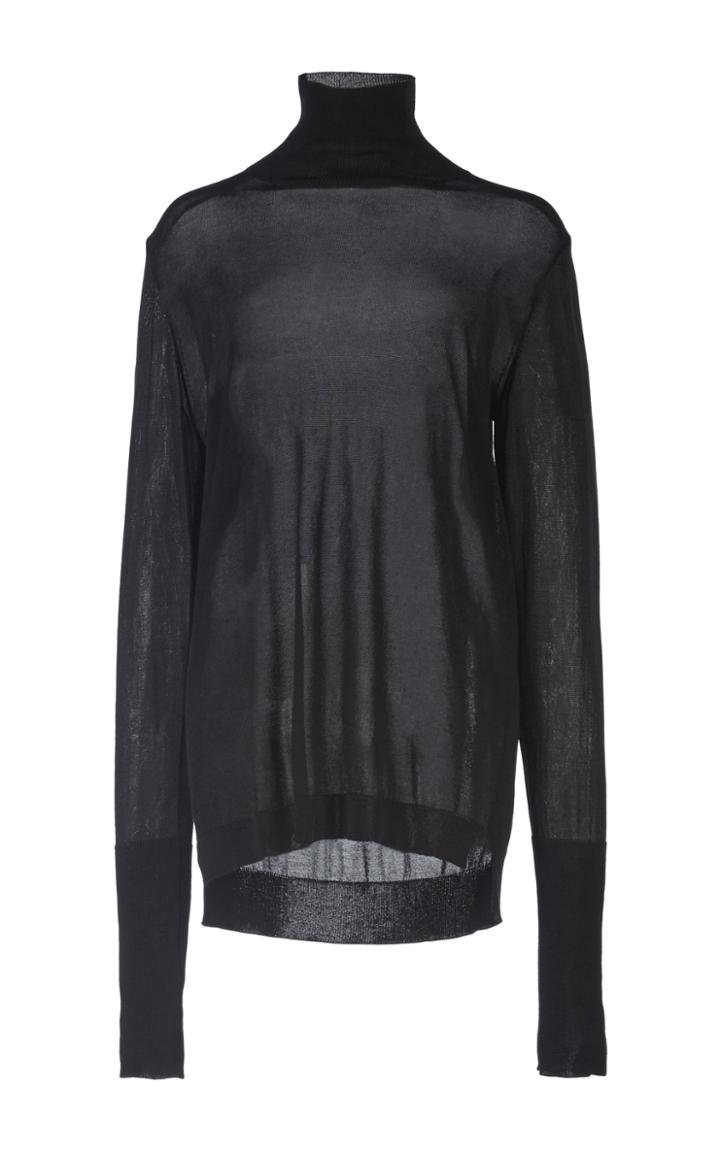 Simone Rocha Long Sleeve Turtleneck Sweater