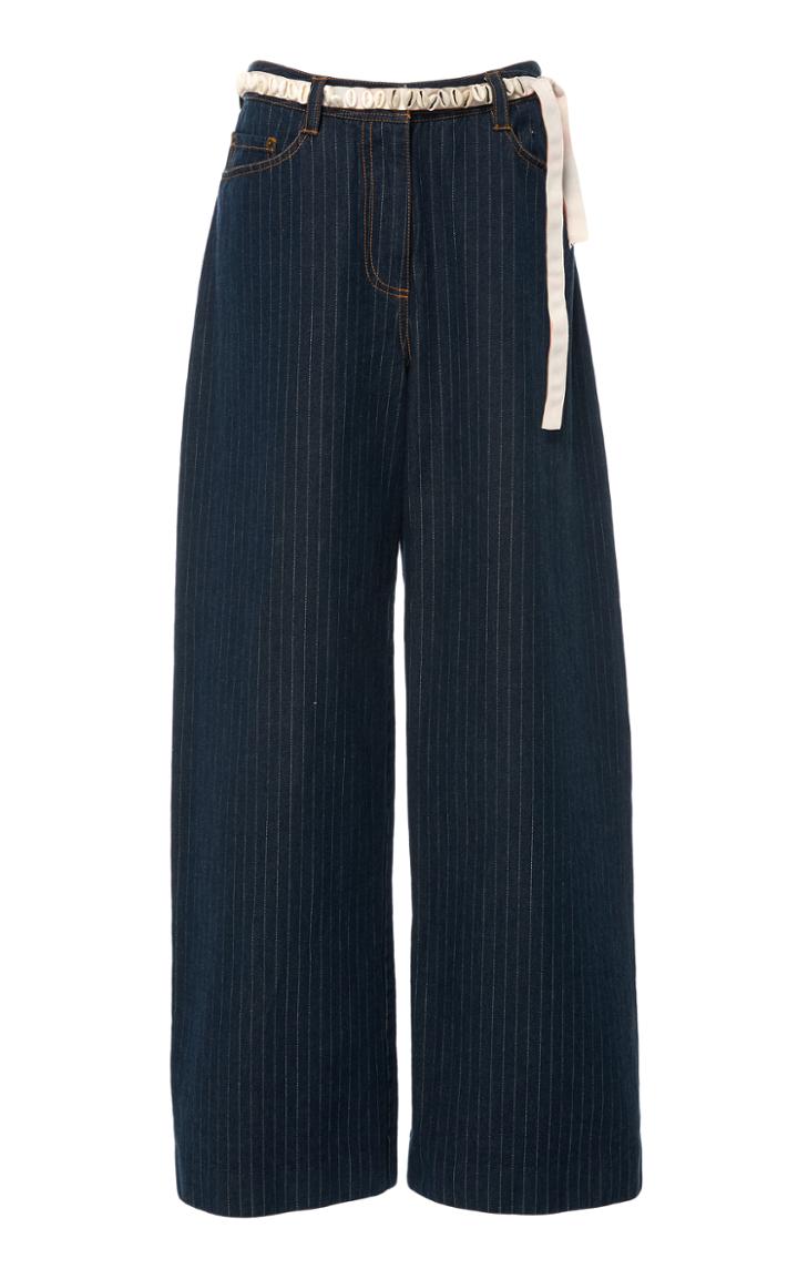 Rosie Assoulin Wide Leg Pants