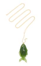 Annette Ferdinandsen M'o Exclusive: Jade Fish Necklace