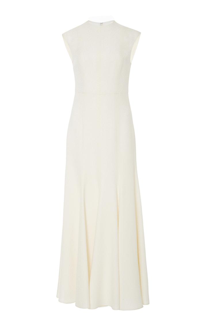 Protagonist Paneled Flared Dress