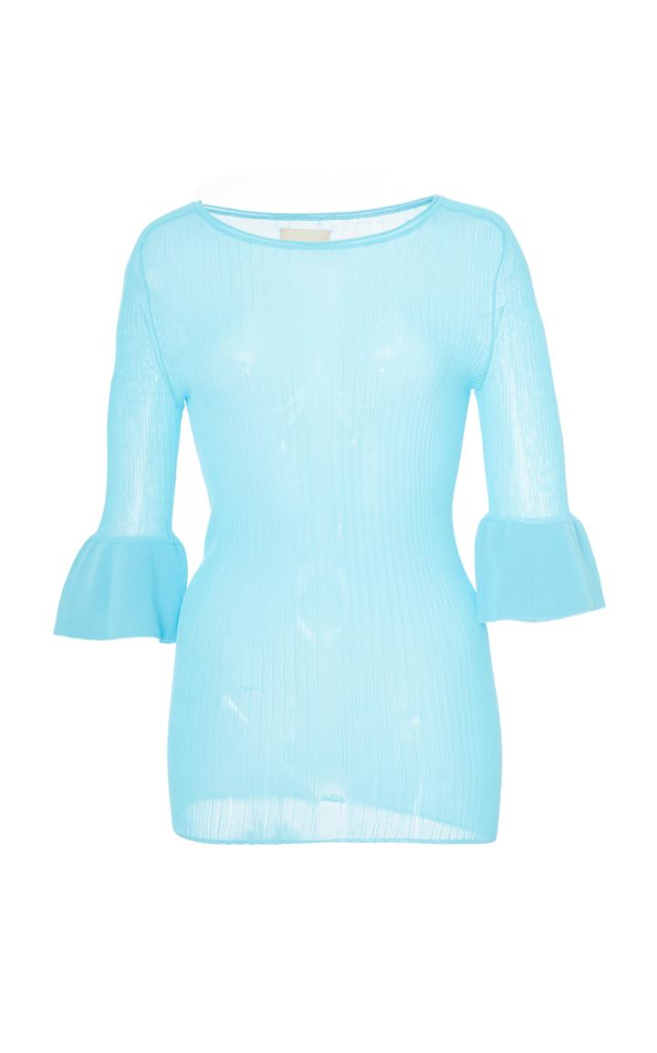 Khaite Jean Bell Sleeve Sweater