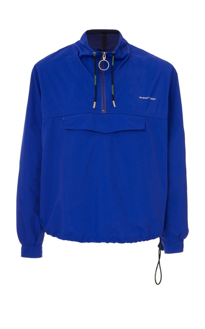 Off-white C/o Virgil Abloh Zip Detail Anorak