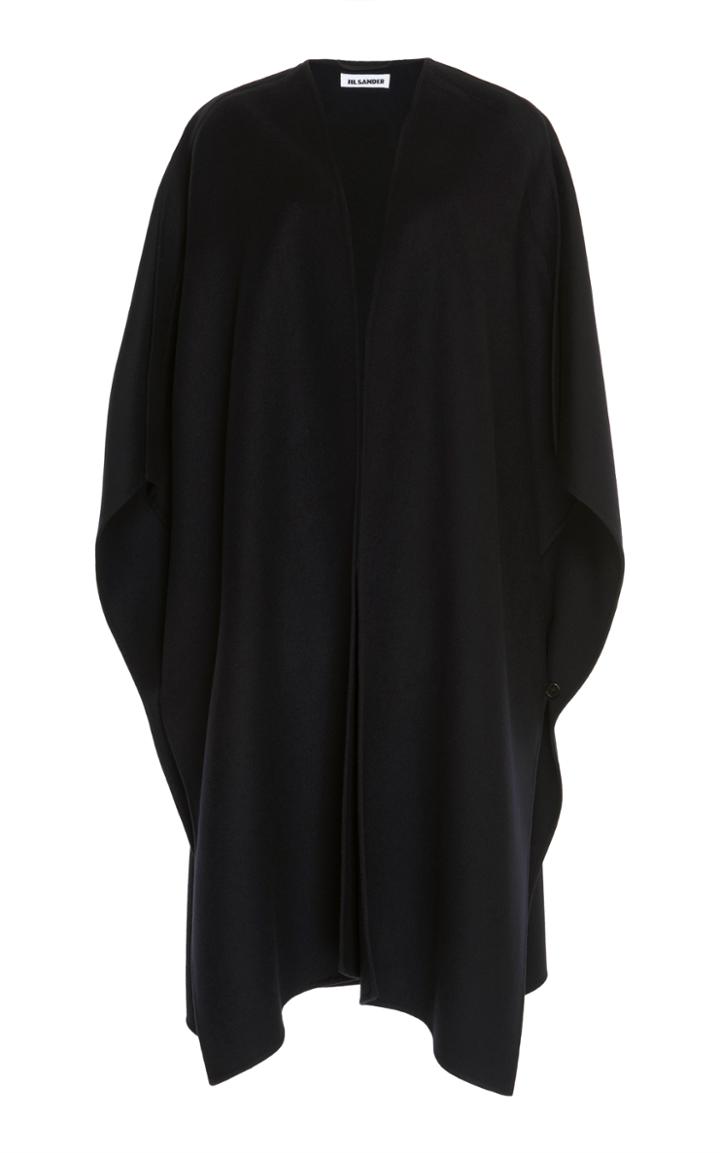 Jil Sander Eritrea Double Breasted Coat
