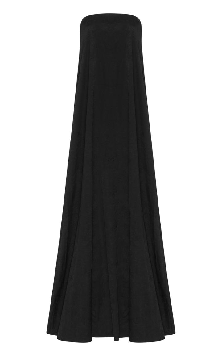 Moda Operandi Anna Quan Delfina Strapless Jersey Maxi Dress