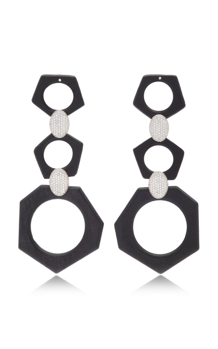 Moda Operandi Yun Yun Sun Lupita Earrings