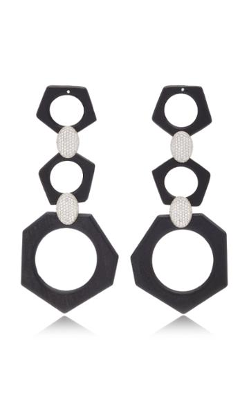 Moda Operandi Yun Yun Sun Lupita Earrings