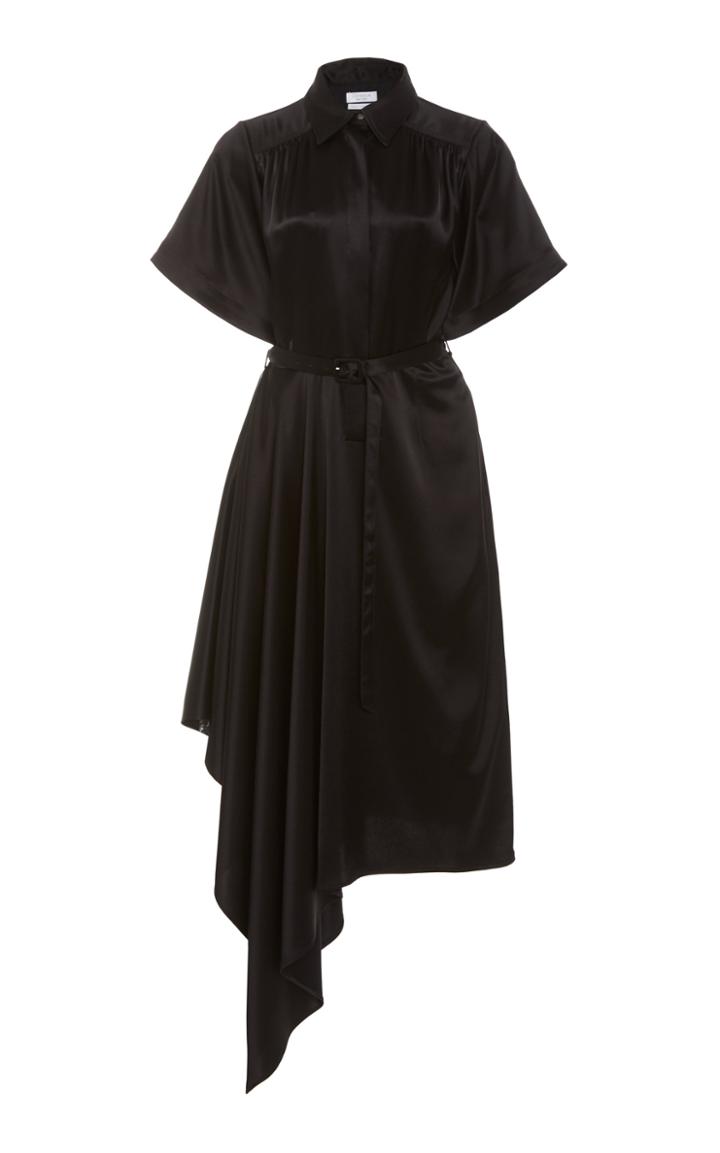 Moda Operandi Deveaux Amelia Satin Dress Size: 0