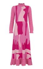 Moda Operandi Helmstedt Printed Knit Maxi Dress