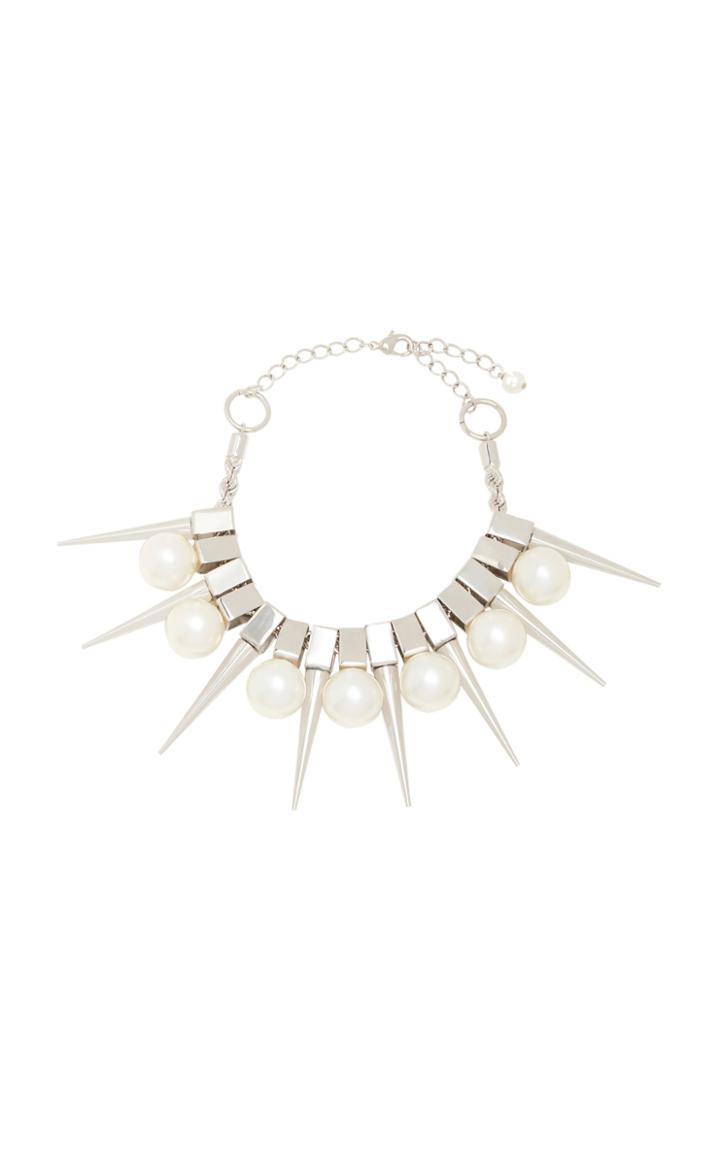 Balmain Danger Pearls Necklace