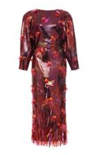 Moda Operandi Versace Embellished Sequined Dress Size: 36