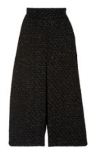 Soonil Pleated Tweed Culottes