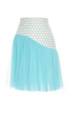 Delpozo Short Tulle Skirt