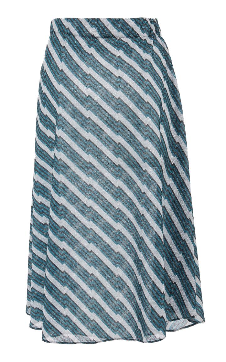Alcoolique Marika Midi Skirt