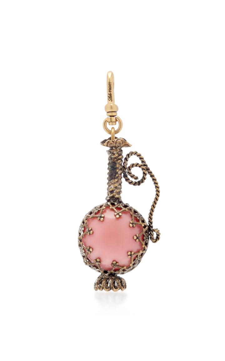 Lulu Frost One-of-a-kind Pearlescent Ewer Charm C.1950