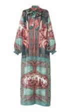 For Restless Sleepers Brizio Silk Twill Dress