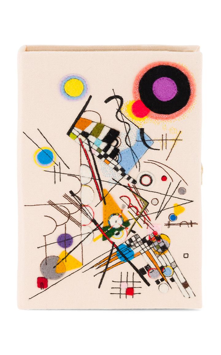 Moda Operandi Olympia Le-tan Kandinsky Embroidered Clutch
