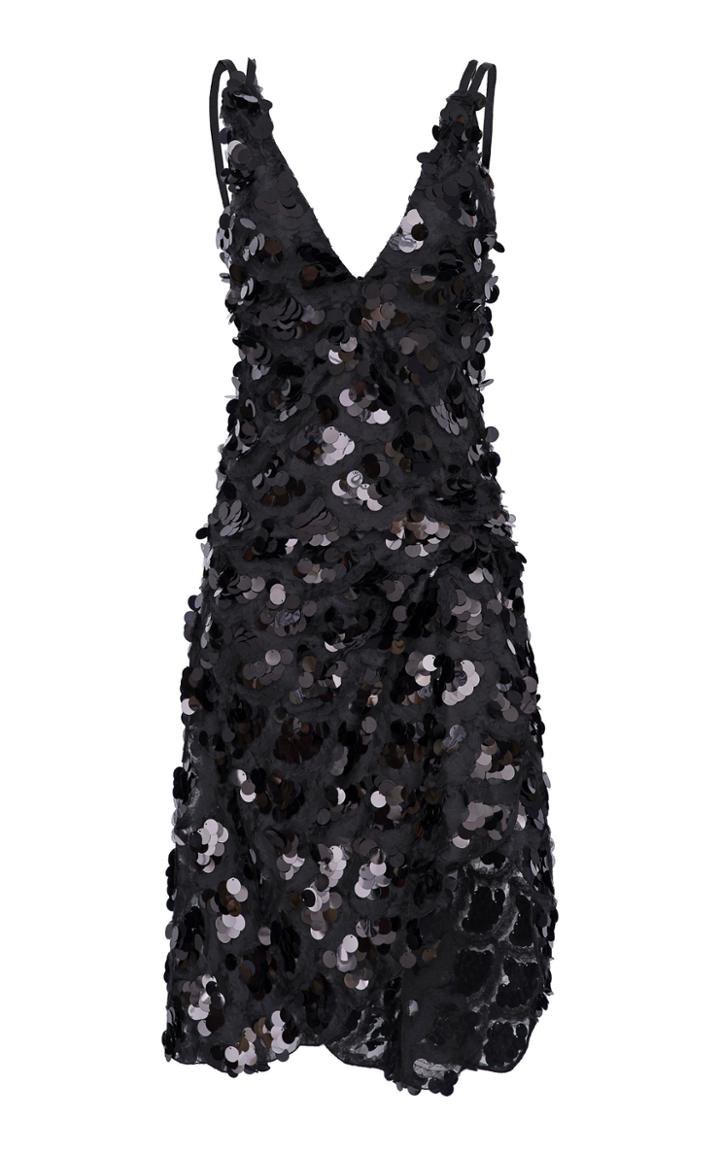 Maria Lucia Hohan Kiah Sequined Dress