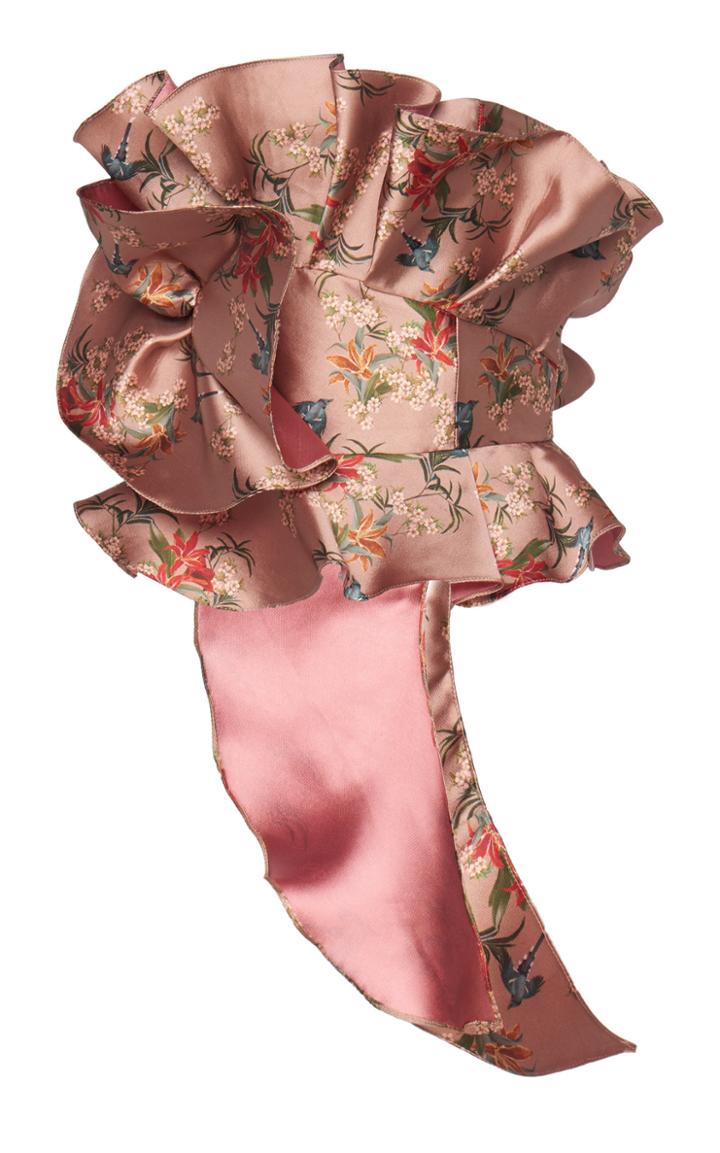 Johanna Ortiz Satin Fairy Tale Corset Top