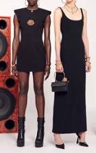 Moda Operandi Versace Cutout-detailed Cady Mini Dress