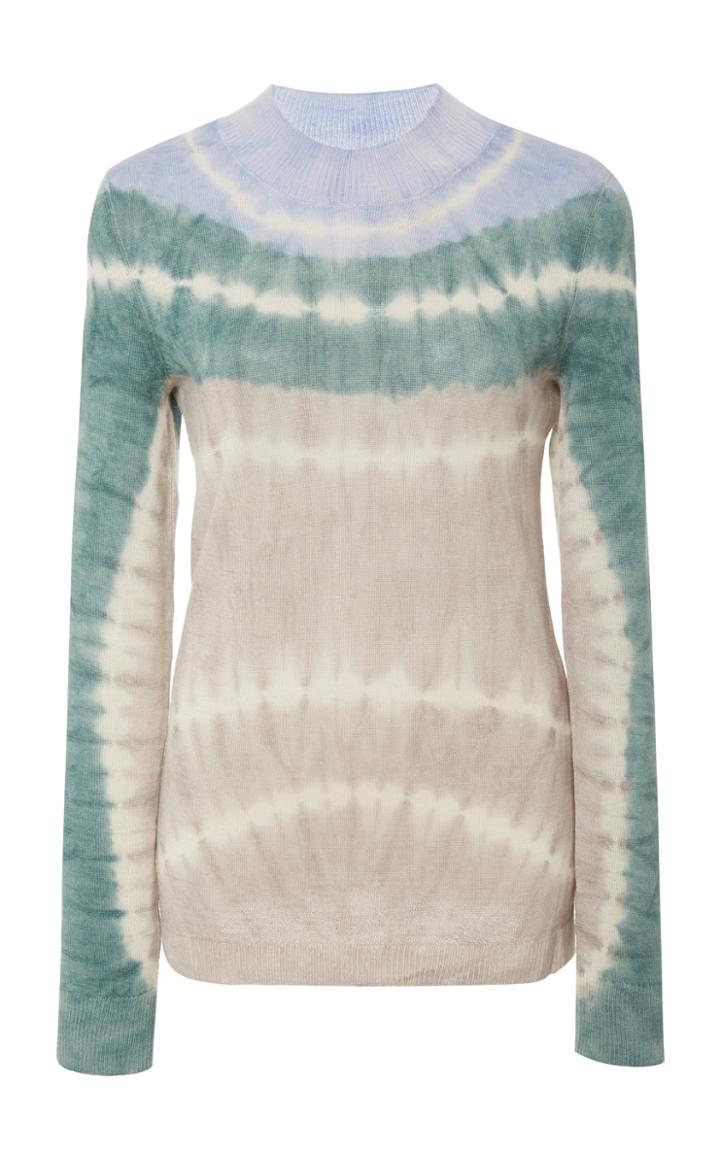 Missoni Tie-dyed Alpaca Sweater