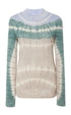 Missoni Tie-dyed Alpaca Sweater
