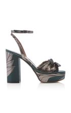 Tabitha Simmons X Johanna Ortiz M'o Exclusive: Jodie Metallic Sandal