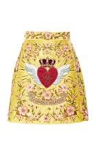 Dolce & Gabbana La Moda E' Bellezza Mini Skirt