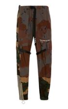 Off-white C/o Virgil Abloh Printed Camouflage Cargo Pants
