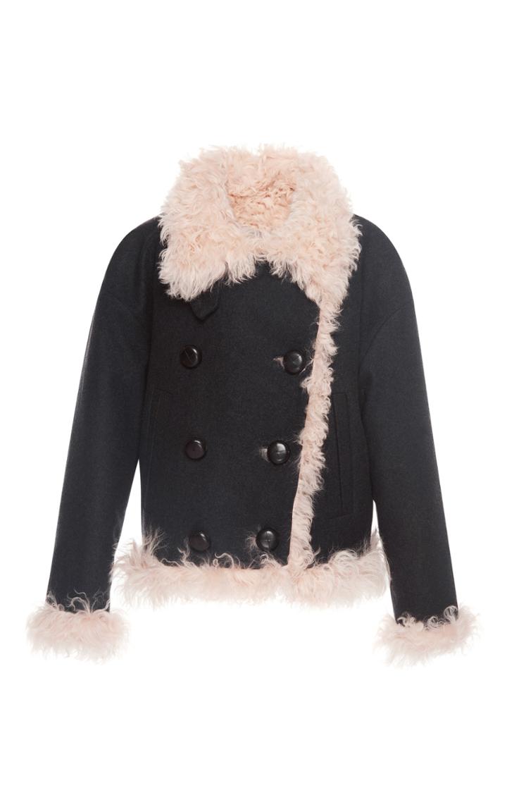 Isabel Marant Belia Shearling Coat