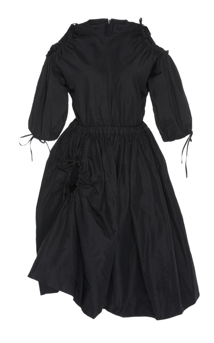 Paskal Open Shoulder Midi Dress