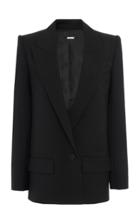 Givenchy Wool And Mohair Blazer