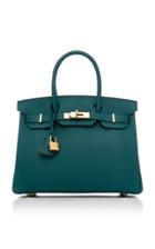 Heritage Auctions Special Collection Hermes 30cm Malachite Togo Leather Birkin