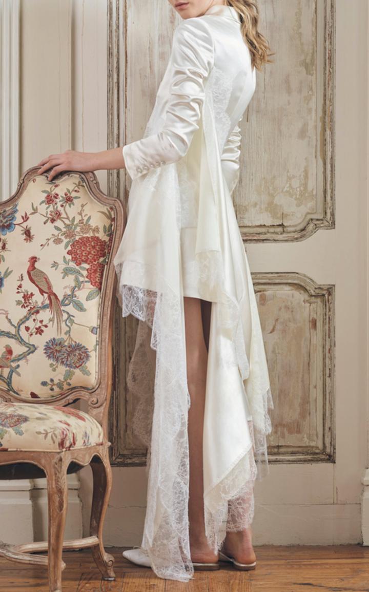 Danielle Frankel Bridal Cerise Tailored Jacket