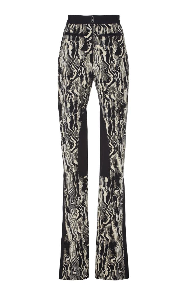 Mugler High-rise Slim Fit Trousers