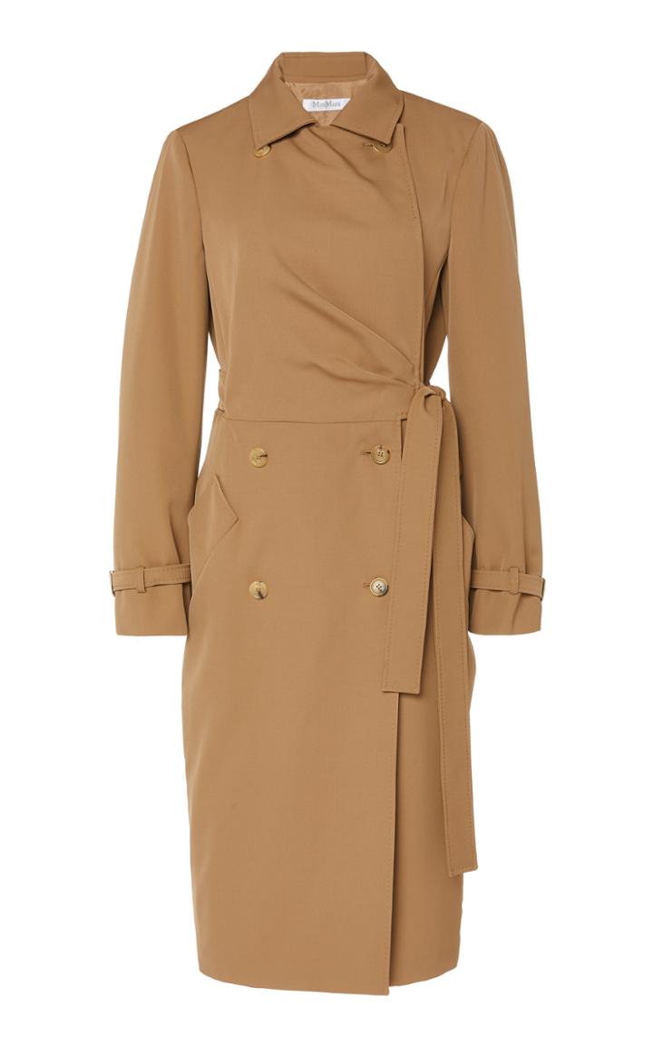 Max Mara Lucia Wool Coat Dress