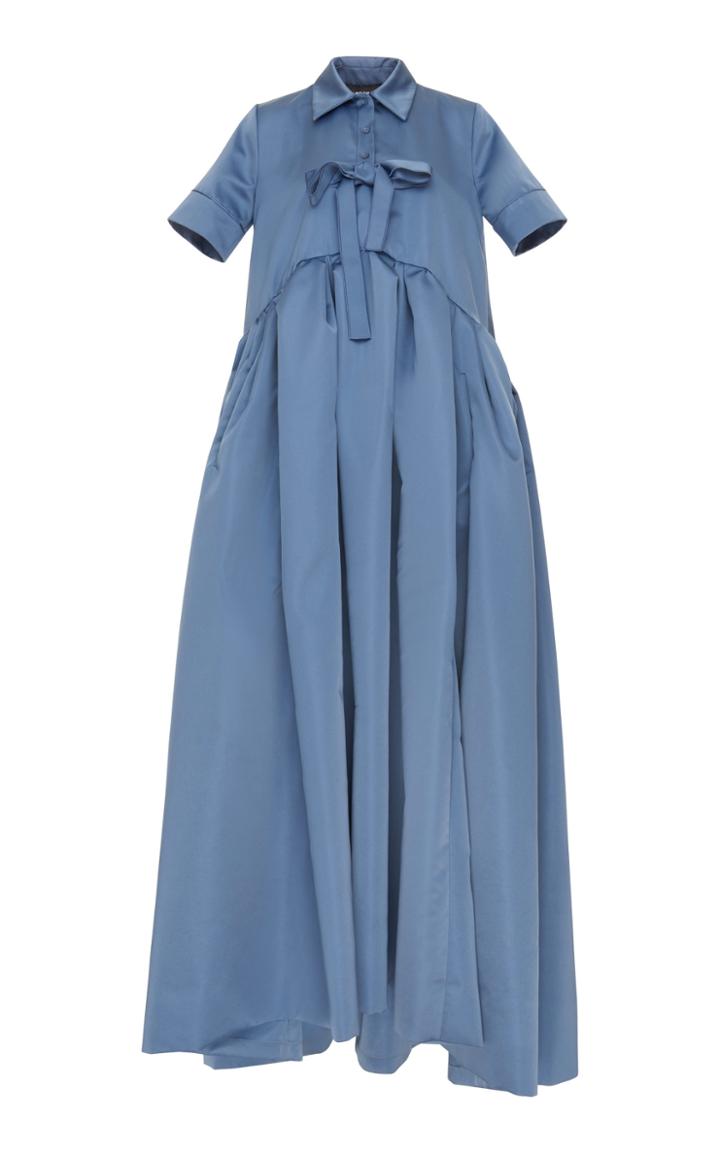 Rochas Gown With Small Bow