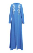 Carolina Herrera Azure Caftan