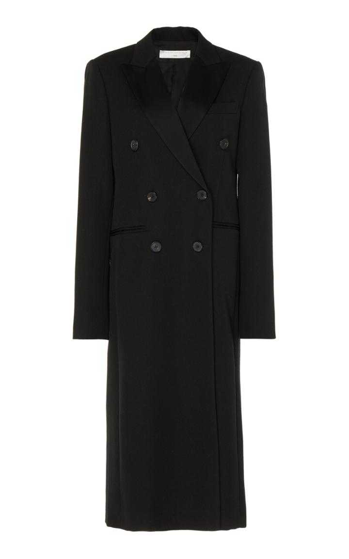 Victoria Beckham Double Breasted Coat
