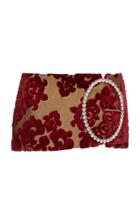 Dolce & Gabbana Brocade Mini Belt Skirt